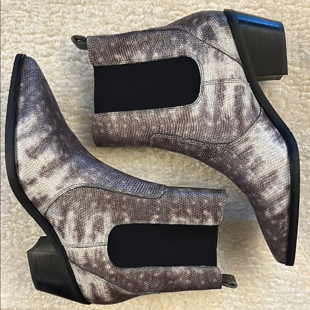 Paige Women's Willa Lizard Print Boot